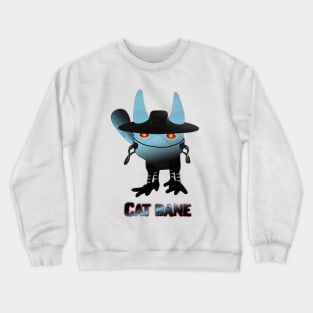 Loth cat Cat Bane Crewneck Sweatshirt